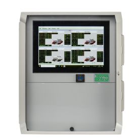 AN800 central unit for 1-4 Boilers