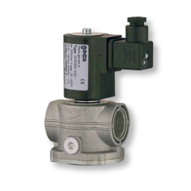 Gas valves - Normally open - Vent valves