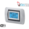 Instructions GREEN Wi-Fi Touch screen chronothermostat for recessed installation
