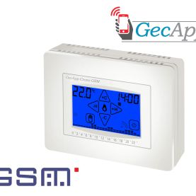GecApp GSM thermostat programmable