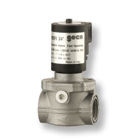 Gaz vannes ouverture/fermeture rapide jusqu'à 1”