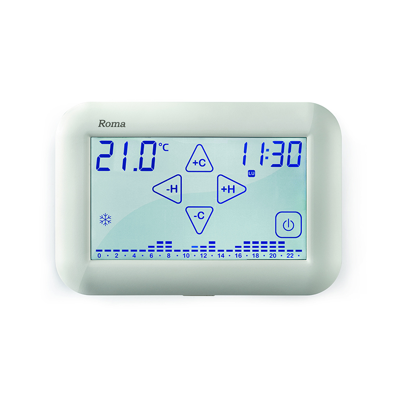 ROMA Cronotermostato Touch Screen