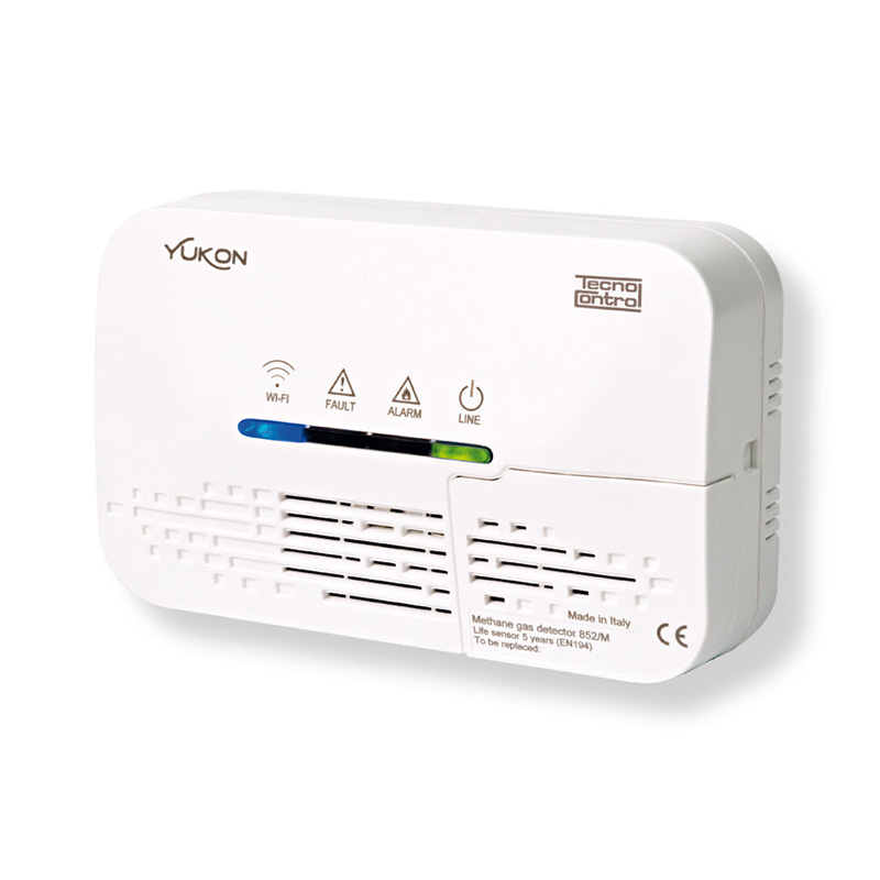 YUKON Wi-Fi Metano - GPL