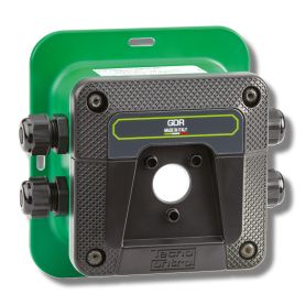 SM400 – Monitor di Sicurezza per Rivelatori Gas con Display Touch e Modbus