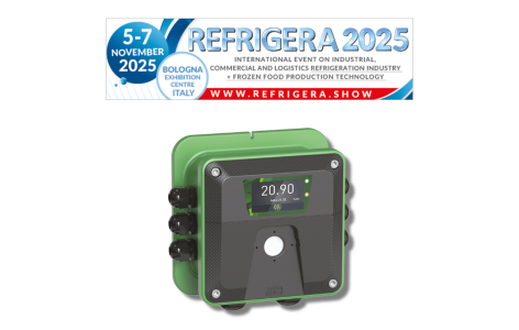 rilevatore gas con elettrovalvola