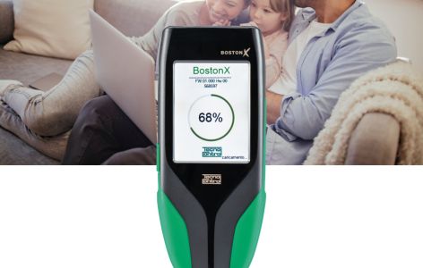 Controllo fumi caldaia: Boston X Tecnocontrol