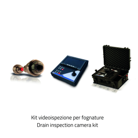 TL150FO Kit videoispezione per fognature