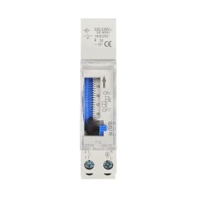 LOGIC160 Interruttore orario meccanico giornaliero