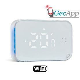 Dalì Wi-Fi Cronotermostato e umidostato intelligente a led