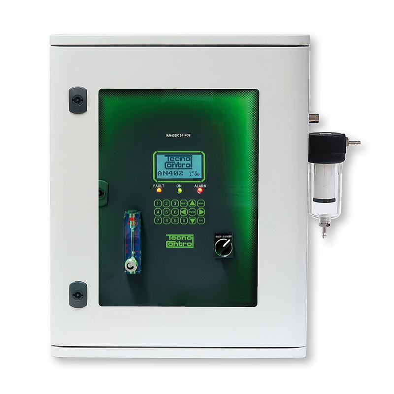 AN401 Toxic gas and oxygen sensor unit AN401 Toxic gas and oxygen sensor unit