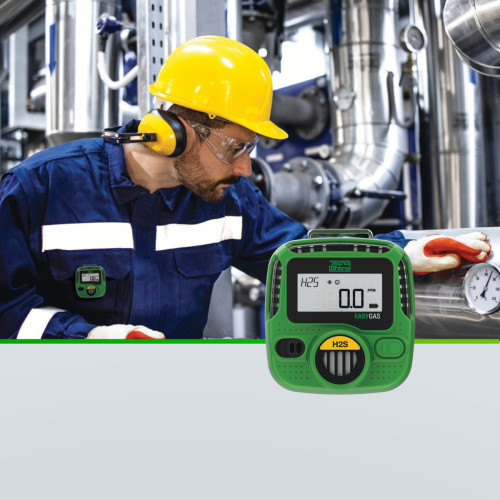 EasyGas: the portable gas detector that protects you in confined environments