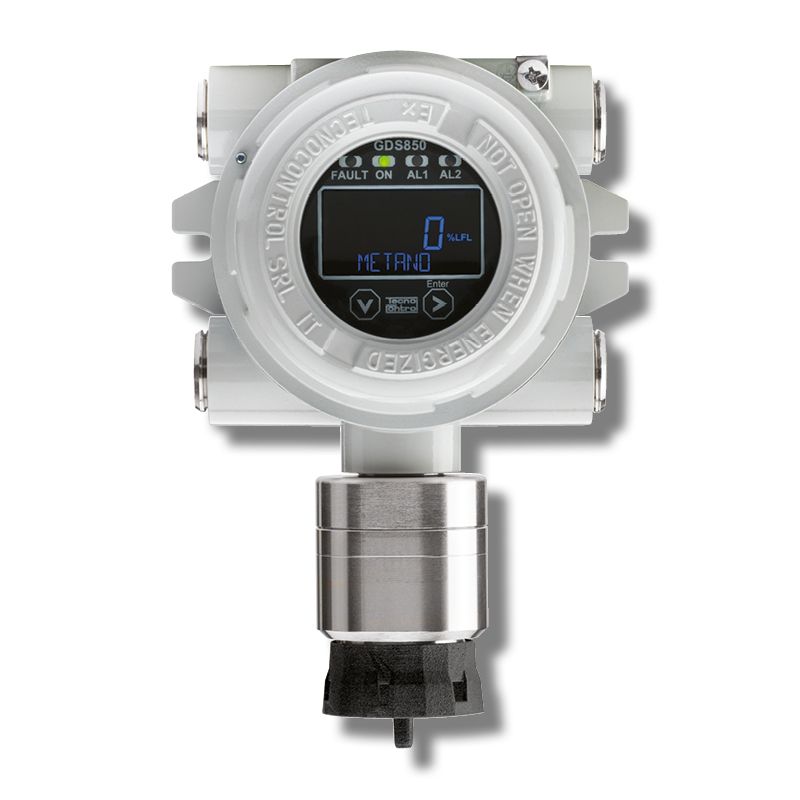 GDS850 Fixed ATEX Industrial Gas Detector with SIL2 & SIL3 Certification for Hazardous Areas GDS850 Fixed ATEX Industrial Gas Detector with SIL2 & SIL3 Certification for Hazardous Areas