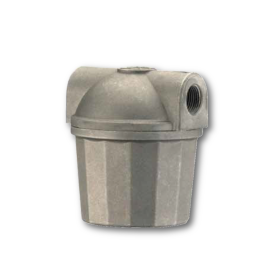 Filtri gasolio con vaschetta alluminio