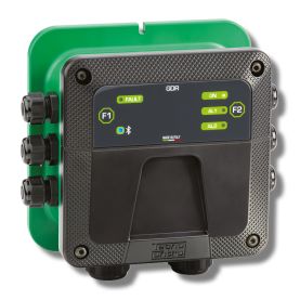 GDR403 - Industrial Refrigerant Gas Detector with Remote Sensor and Modbus