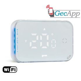 Dalì Wi-Fi Cronotermostato e umidostato intelligente a led