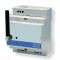 Istruzioni GS102 (GSM02) Attivatore GSM da guida DIN