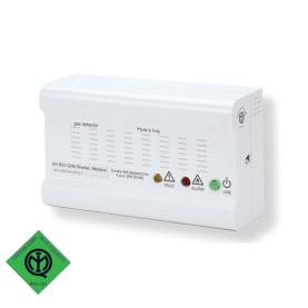 GAMMA SE230 - SE233 - SE296 Rivelatori fughe gas con Allarme acustico e Relé