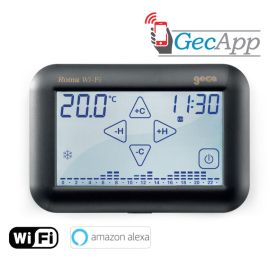 ROMA Wi-Fi Cronotermostato Touch Screen