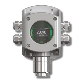 GD750 – Rilevatore Gas Refrigeranti Certificato ATEX per Zona 2 con Display, Bluetooth e Relè