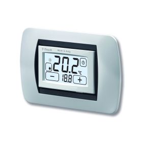 T-TOUCH Termostato touch screen da incasso