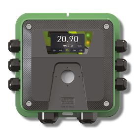 GDR450 – Rilevatore Gas Refrigeranti Professionale con Display, Relè e Bluetooth