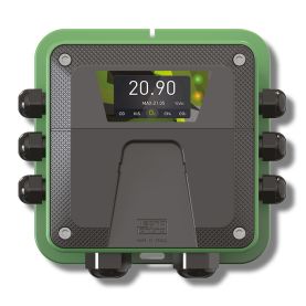 GDR453 – Rilevatore Gas Refrigeranti con Display e Sensore Remoto