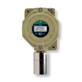 TS593 Rivelatore Gas Industriale antideflagrante con display