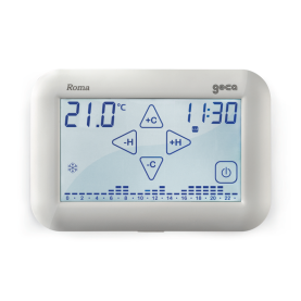 ROMA Cronotermostato Touch Screen